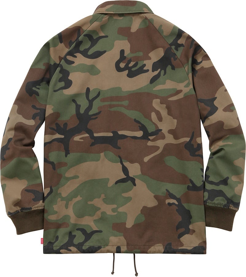 Twill Coaches Jacket view 4